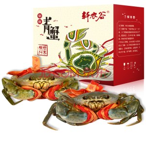 三门大青蟹